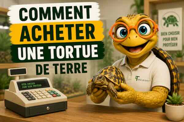 Comment acheter une tortue de terre